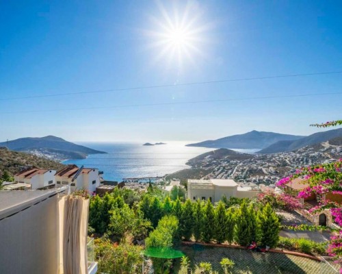 Eco Villa Manolya в Калкане: вилла с бассейном без категории