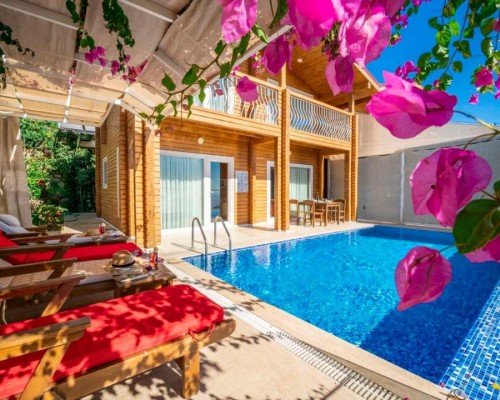 Eco Villa Manolya в Калкане: вилла с бассейном без категории