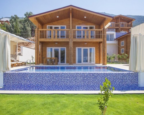 Eco Villa Manolya в Калкане: вилла с бассейном без категории
