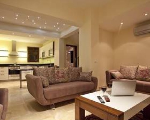 Villa Hayaat в Калкане: вилла с бассейном и барбекю