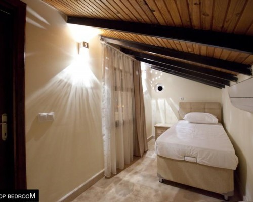Villa Hayaat в Калкане: вилла с бассейном и барбекю