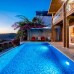 Eco Villa Fulya в Калкане: вилла с бассейном и видом