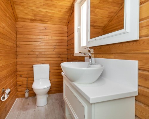 Eco Villa Fulya в Калкане: вилла с бассейном и видом