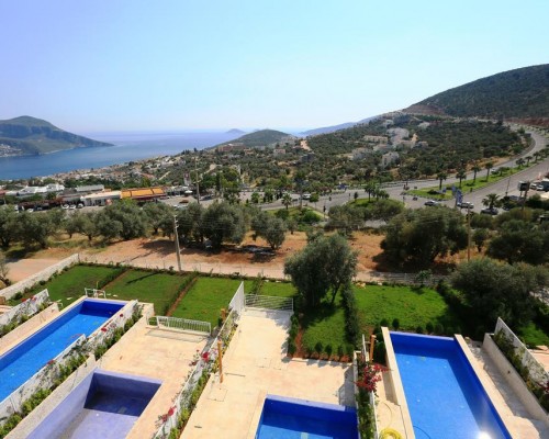Sultan Apart Kalkan: апартаменты в Калкане