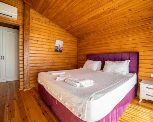 Eco villa Karanfil в Калкане: вилла с бассейном и барбекю