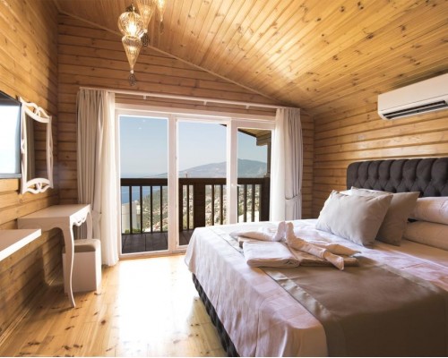 Eco villa Karanfil в Калкане: вилла с бассейном и барбекю