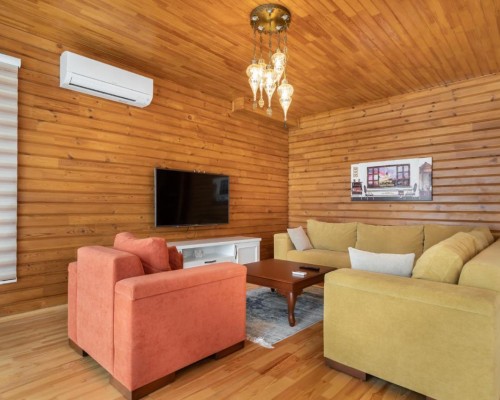 Eco Villa Yasemin в Калкане — что это за отель