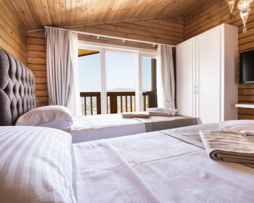 Eco Villa Yasemin в Калкане — что это за отель