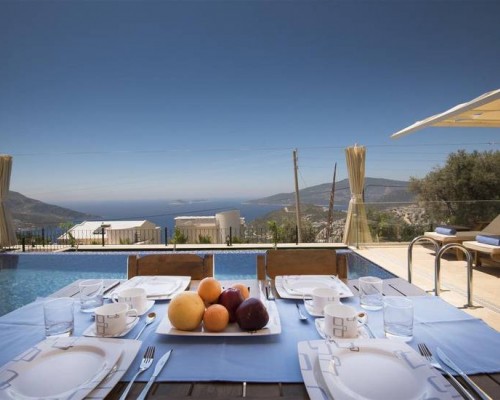 Eco Villa Mimoza — уединённая вилла в Калкане