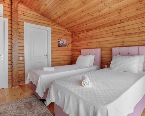 Eco Villa Mimoza — уединённая вилла в Калкане