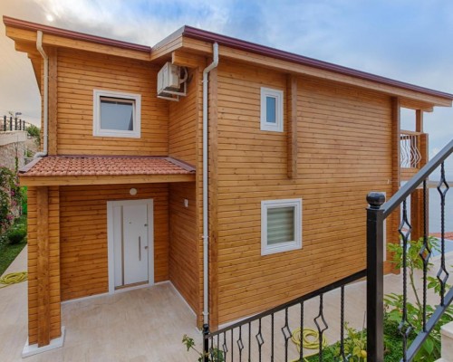 Eco Villa Mimoza — уединённая вилла в Калкане