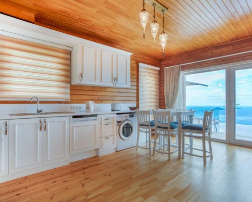 Eco Villa Mimoza — уединённая вилла в Калкане
