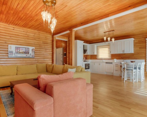 Eco Villa Mimoza — уединённая вилла в Калкане