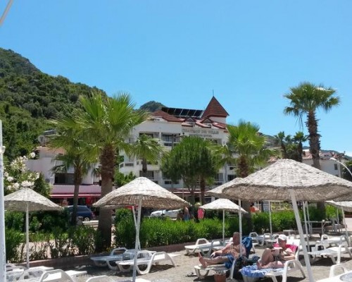 Hotel Chateau de Ville, Ичмелер: семейный отдых в Турции