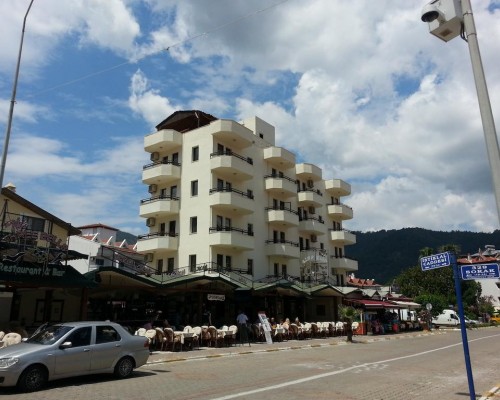 Icmeler Apart Hotel в Ичмелере: апартаменты без звёзд