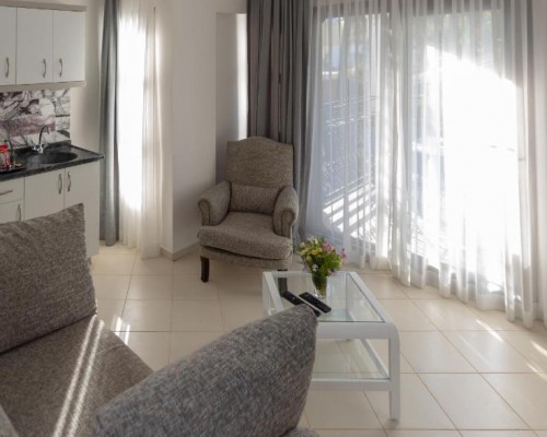 Mitos Apartments, Ичмелер (Турция): апартаменты для спокойного отдыха