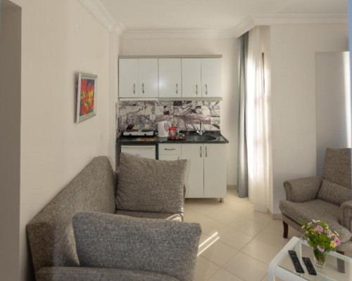 Mitos Apartments, Ичмелер (Турция): апартаменты для спокойного отдыха