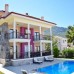 Villa Ruby в Фетхие: вилла с бассейном в Оваджике