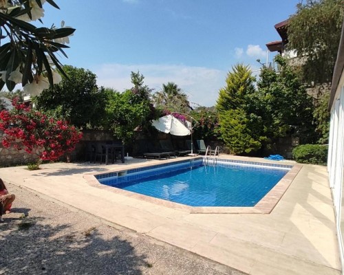 Villa Ruby в Фетхие: вилла с бассейном в Оваджике