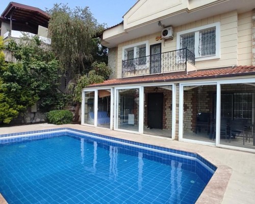 Villa Ruby в Фетхие: вилла с бассейном в Оваджике