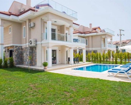 Villa Calis 2 в Фетхие: апартаменты у пляжа Калис