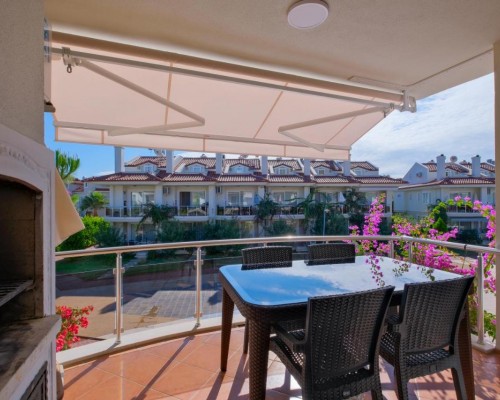 Villa Calis 2 в Фетхие: апартаменты у пляжа Калис