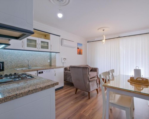 Villa Calis 2 в Фетхие: апартаменты у пляжа Калис