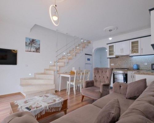 Villa Calis 2 в Фетхие: апартаменты у пляжа Калис