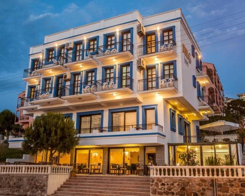Sun Hotel в Чешме: честный обзор без звёзд