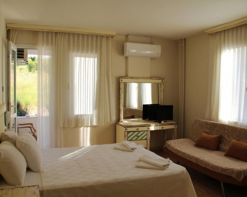 Cicek Apart Hotel в Чешме: апартаменты без звёзд