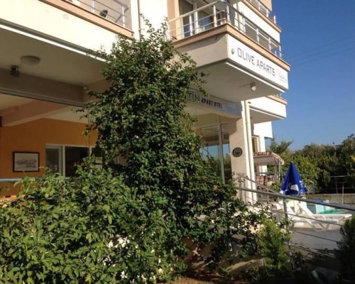 Zeytin Apart Hotel, Чешме — апарт-отель без официальной категории