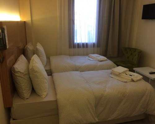 Cesm-i Cihan Hotel, Чешме — что это за отель на самом деле
