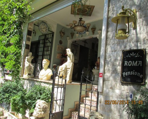 Pensione Roma, Бодрум — пансион для пляжного отдыха
