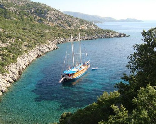 Частная гулета Barbaros Yachting Private Gulet 3 Cabins в Бодруме
