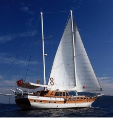 Barbaros Yachting Private Gulet 4 Cabin