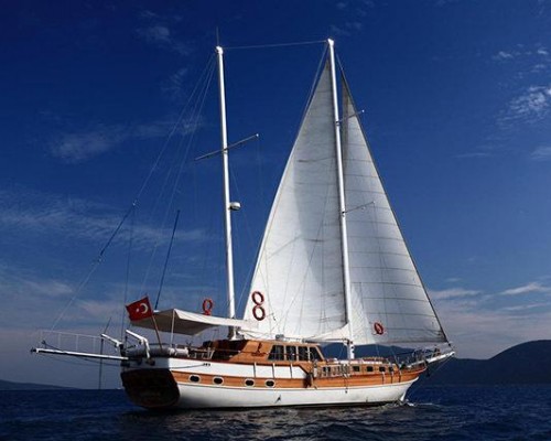 Частная гулета Barbaros Yachting Private Gulet 4 Cabin в Бодруме