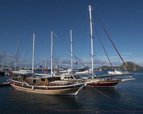 Barbaros Yachting Luxury Private Gulet 6 Cabins — частный гулет в Бодруме