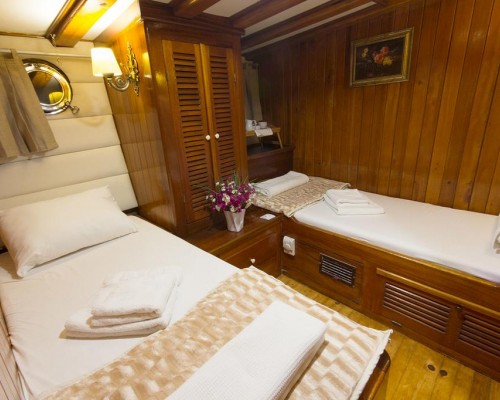 Barbaros Yachting Luxury Private Gulet 6 Cabins — частный гулет в Бодруме