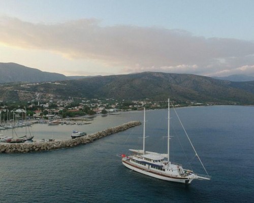 Barbaros Yachting Luxury Private Gulet 6 Cabins — частный гулет в Бодруме