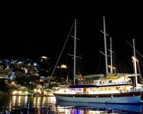 Barbaros Yachting Luxury Private Gulet 6 Cabins — частный гулет в Бодруме