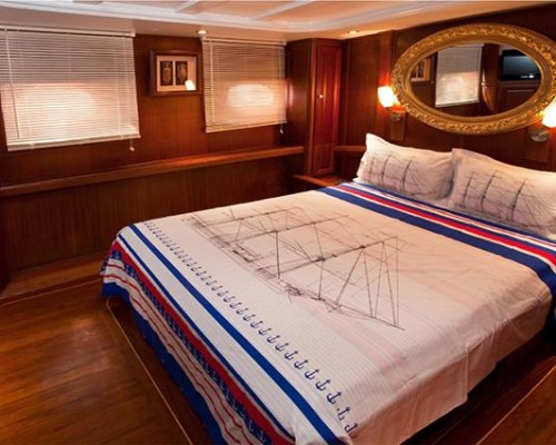 Barbaros Yachting Luxury Private Gulet 6 Cabins — частный гулет в Бодруме