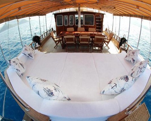Частный гулет Barbaros Yachting Luxury Private Gulet 5 Cabins, Бодрум
