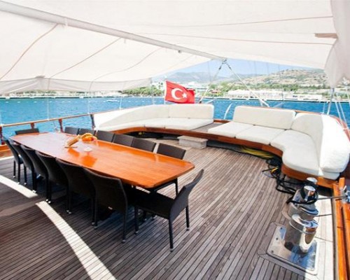 Частный гулет Barbaros Yachting Luxury Private Gulet 5 Cabins, Бодрум