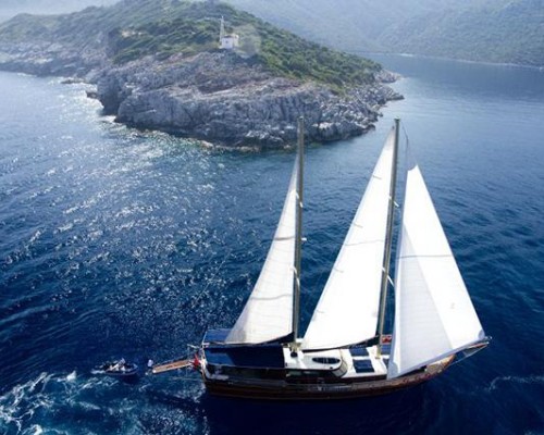 Частный гулет Barbaros Yachting Luxury Private Gulet 5 Cabins, Бодрум