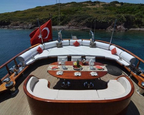 Частный гулет Barbaros Yachting Luxury Private Gulet 5 Cabins, Бодрум