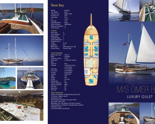 Omerbey Yacht в Бодруме: подбор тура с персональным агентом