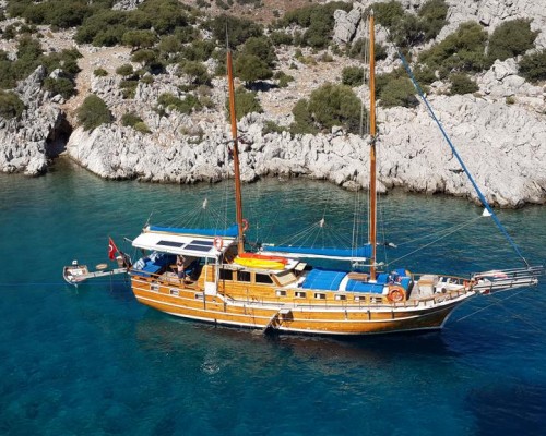 Amazing Blue Voyage в Бодруме — подбор тура с турагентом Галиной