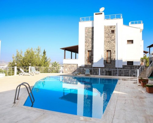 Important Group BD318 Dublex Bodrum 2+1 — апартаменты в Бодруме