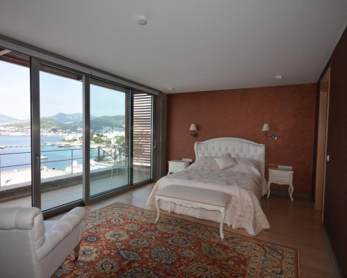 Bodrum Kumbahce Sea View Luxury Apartment — апартаменты в Бодруме