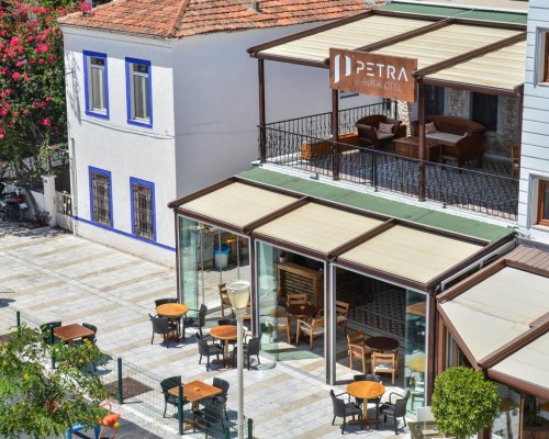 Petra Butik Otel в Бодруме: бутик-отель для пляжного отдыха